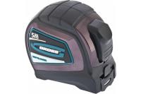 Рулетка Doppelhaken, 5м x 25 мм, двухстор зацеп, нейлон, двуст. шкала, автоматич// GROSS	