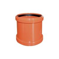 Муфта ПВХ 110 (желт.)