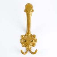 Крючок-вешалка КВ-3 белый