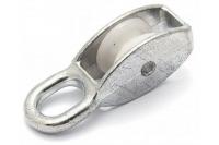 Блок одинарный (нейлон) 40мм (трос 9мм)