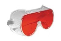 Очки защитные красные 