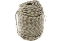 Фал плетеный полипроп 24-прядный с полипроп серд 12мм