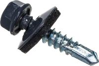 Саморез кровельный 5,5х25 RAL 7024 графитовый серый