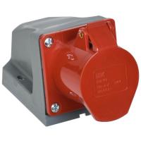 Розетка установочная силовая 16А 380В ССИ-115