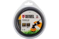 Леска для триммера двухкомпонентная звезда, 2,7мм*15м