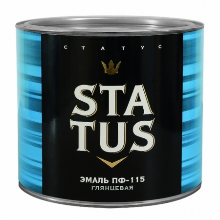 Эмаль ПФ-115 ШОКОЛАДНАЯ 0,8кг Статус