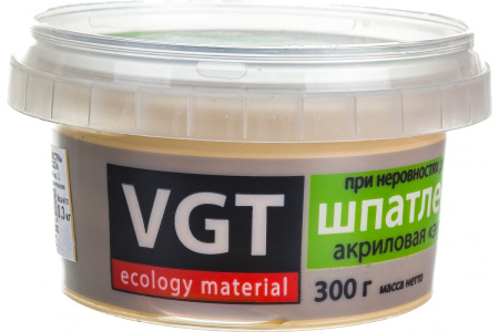 Шпатлевка Экстра по дереву Лиственница водост 0,3кг ВГТ