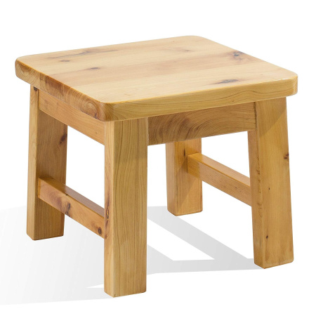 Табурет детский квадратный Сосна