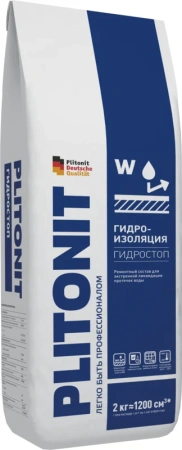 Плитонит ГидроСтоп 2кг