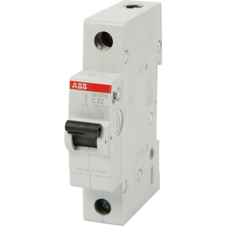 Автомат 1п 32А АВВ С*