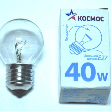 Лампа космос np 60Вт Е27