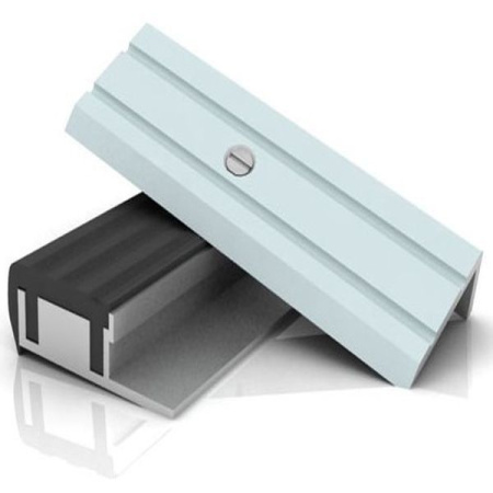 Порог АПУ 006  (41*21мм) 0,9м 01 серебро МП