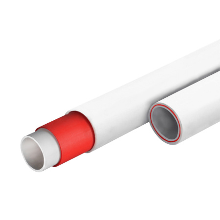 Труба SDR 6 32 PP-R RUBIS красная стекловолокно