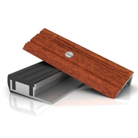 Порог угловой АПУ 003 (24*18мм)0,9м 27 мербау 