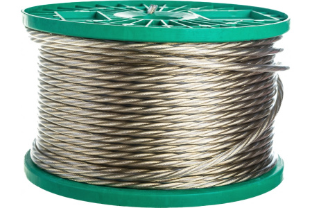 Трос в оплетке ПВХ 4/5мм