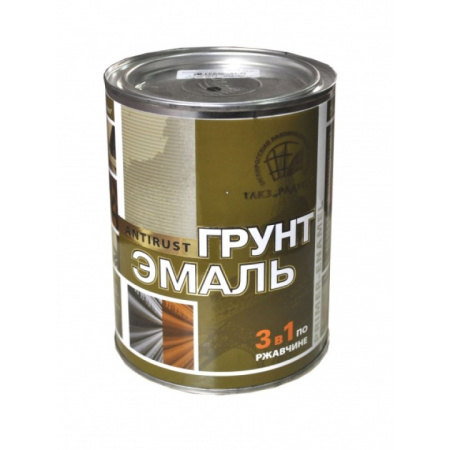 Грунт-Эмаль 3 в 1 Коричневая 1,9 Радугамалер