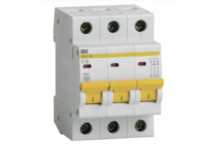 Автомат 3п 63А  ИЭК С