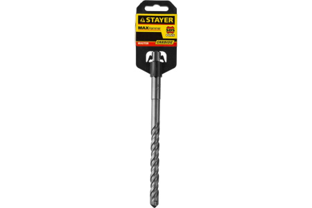 Бур STAYER 'MASTER' по бетону, 'SDS-Plus', d=6х210мм