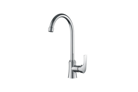 Смеситель для кухни РМС SL126-017F однорычажный с высоким изливом