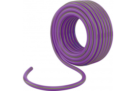 Шланг поливочный армированный трехслойный 1/2, серия Violet, 25 м Palisad