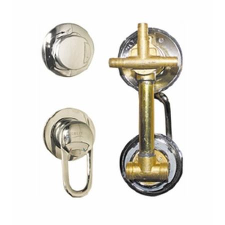 Смеситель4-х режимный 120мм в сборе на резьбе 