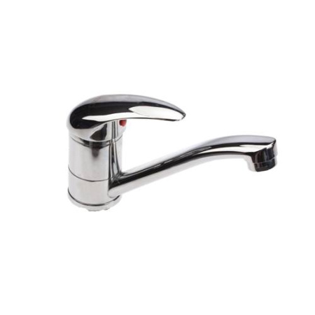 Смеситель для кухни однор. излив 15см карт. 40 (3304-3) Омега