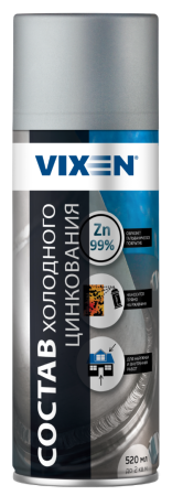  VIXEN Состав холодного цинкования VX-23000