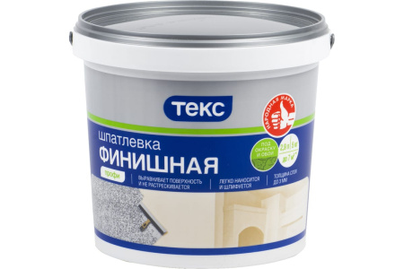 Шпатлевка финишная ПРОФИ 5 кгТЕКС