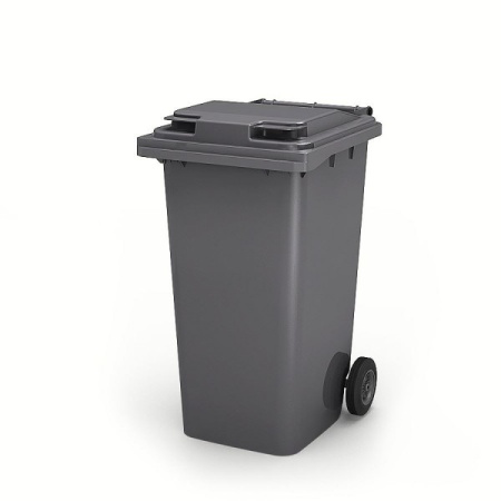 Передвижной мусорный контейнер объемом 360л 