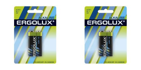 Аккумулятор Ergolux R6 2700mAh Ni-Mh BL2 (1шт)