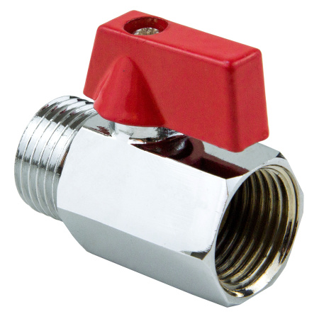 Кран шаровый мини 15 г/ш