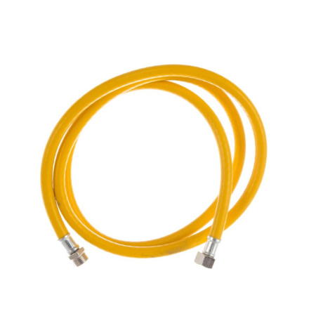 Подводка для газа 2,0м 1/2' гш пвх