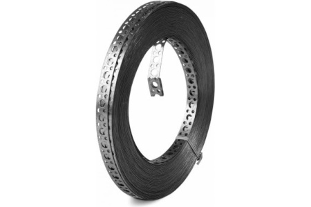 Лента перфорированная прямая 0,7х25 (25м/баб)