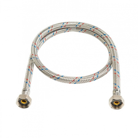 Подводка  0,5м 1/2 гг нерж, оплетка полимер