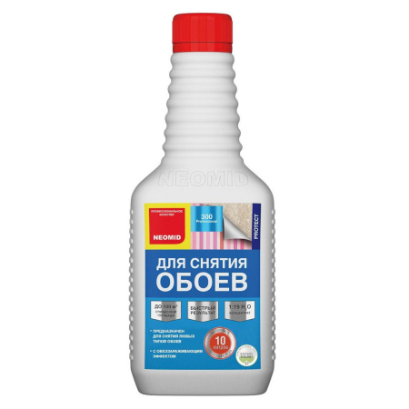 Средство для снятия обоев 'Неомид' 300 0,5л конц. 1:19 (9,5л готового продукта)