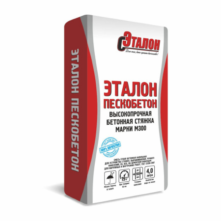 Смесь ЦПС М-300 пескобетон 25кг