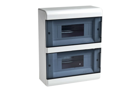 Щиток ОП 18мод с двер. Рувинил 68018