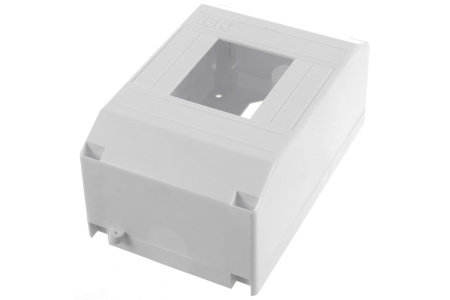 Щиток ЩРн-П-4 без/дв IP30 бел ИЭК