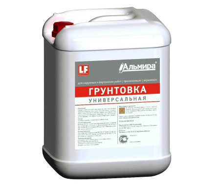 Грунтовка универсальная Альмира 5л