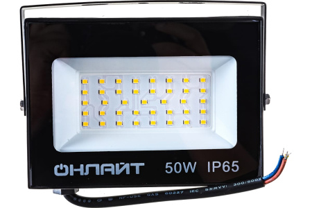 Прожектор светодиодный OFL-50-4k-BL-IP65-LED ОНЛАЙТ