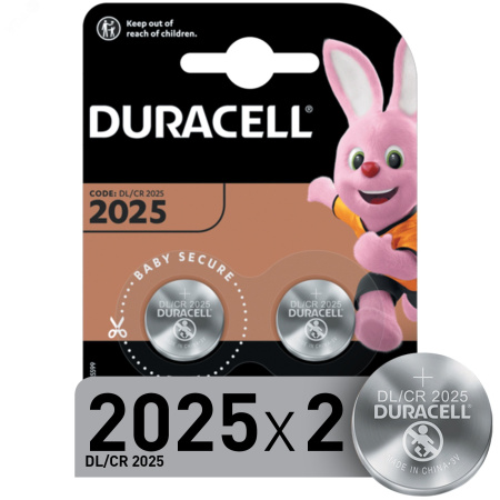 Элемент питания GP Lithium CR2032 - 1 шт. в блист GP CR2032-2CRU1 10/600 (17040