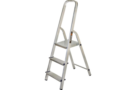 Стремянка алюмин. СА 1х3 Вихрь 