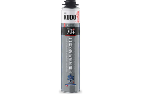 Пена монтажная KUDO PROFF 1000мл 70+ ARKTIKA NORD до -25С 