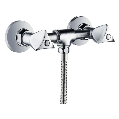 Смеситель для душа РМС SL119-003 двухвентильный с лейкой