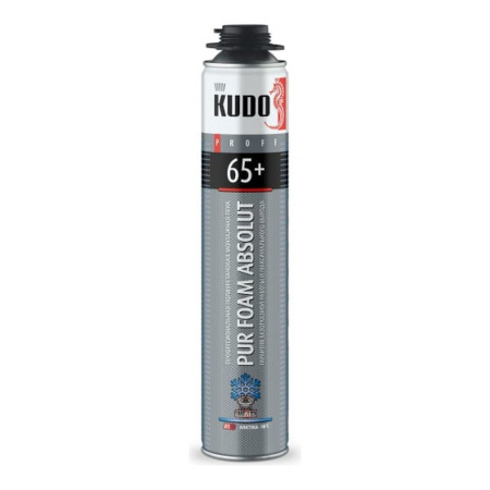 Пена KUDO PROFF 820мл 65+ до -18С