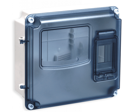 Корпус пластиковый ЩУРн-П 1/3 IP66 PC LIGHT IEK