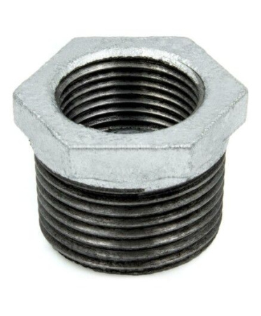 Футорка чугун перех. 32*25