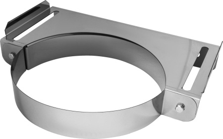 Хомут стеновой (AISI 430) Ф200