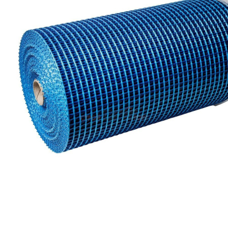 Сетка для фасадных работ 5*5 145г/м2  1м*50м