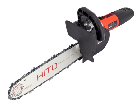 Насадка 'цепная пила' на УШМ HITO HCS125/14-01 №1